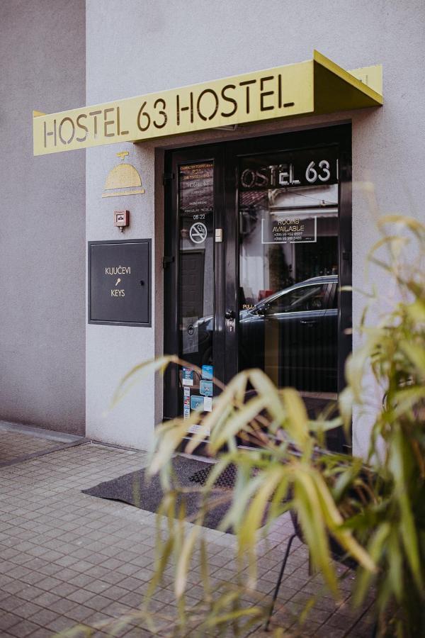 Private Rooms At Hostel63 Ζάγκρεμπ Εξωτερικό φωτογραφία