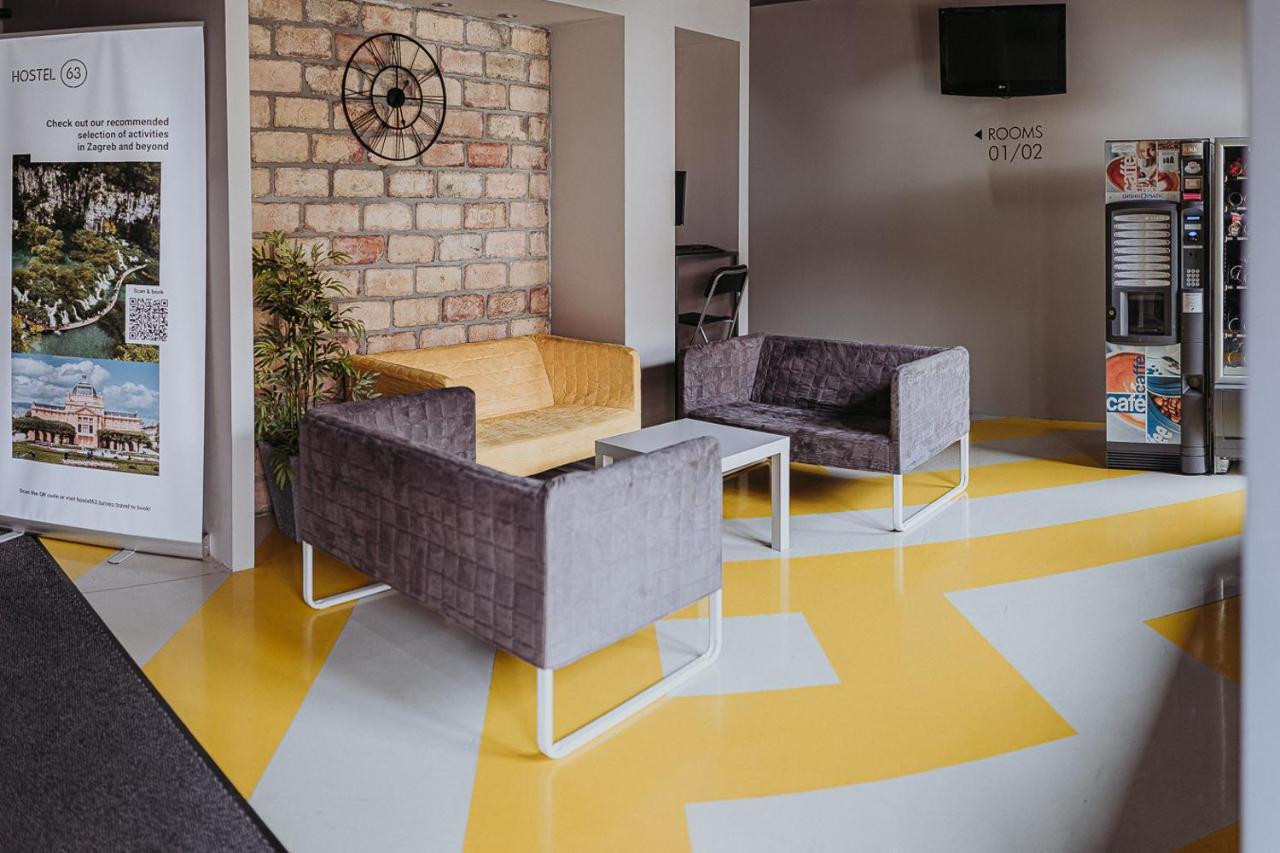 Private Rooms At Hostel63 Ζάγκρεμπ Εξωτερικό φωτογραφία