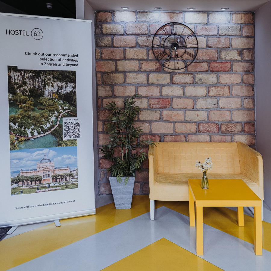 Private Rooms At Hostel63 Ζάγκρεμπ Εξωτερικό φωτογραφία