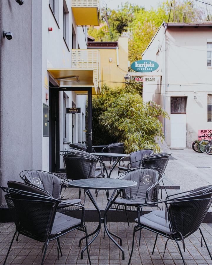 Private Rooms At Hostel63 Ζάγκρεμπ Εξωτερικό φωτογραφία