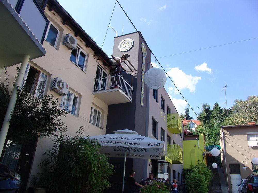 Private Rooms At Hostel63 Ζάγκρεμπ Εξωτερικό φωτογραφία