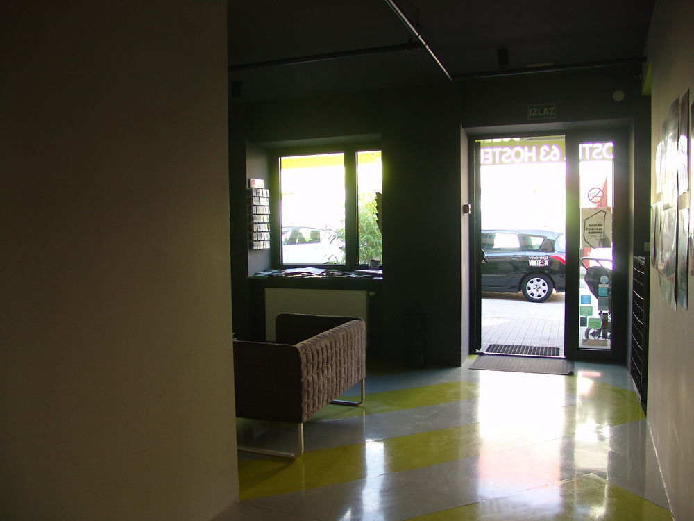 Private Rooms At Hostel63 Ζάγκρεμπ Εξωτερικό φωτογραφία